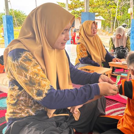 Pelayanan Posyandu Teratai I Kembali Dilakukan Sebagai Wujud Kepedulian Kesehatan Masyarakat Desa